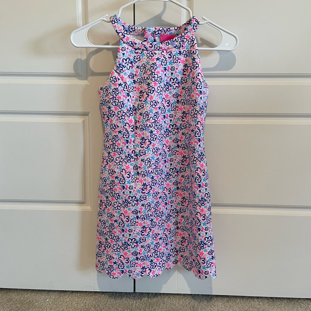‼️Floral Lilly Pulitzer Girls Dress‼️